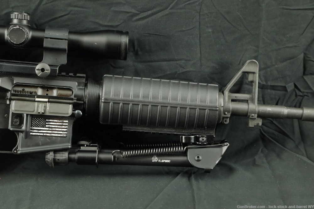 Delaware Machinery AR-15 5.56/.223 16” Rifle AR15 w/ Mag & Scope-img-5