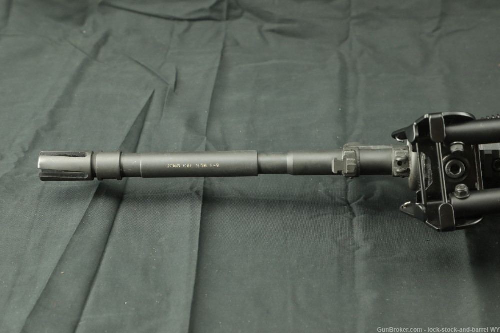 Delaware Machinery AR-15 5.56/.223 16” Rifle AR15 w/ Mag & Scope-img-17
