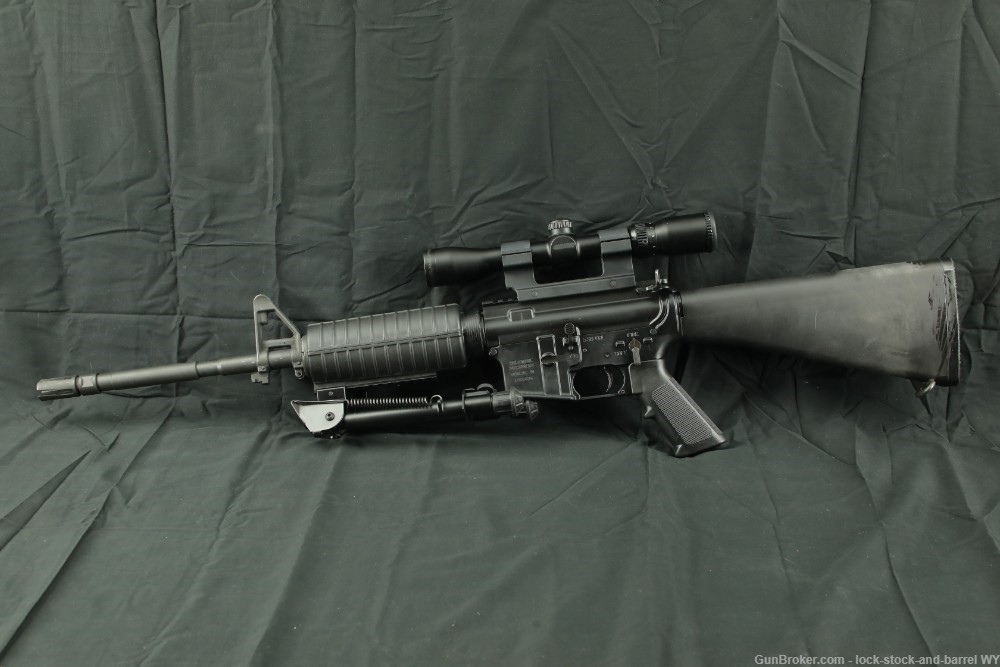 Delaware Machinery AR-15 5.56/.223 16” Rifle AR15 w/ Mag & Scope-img-7