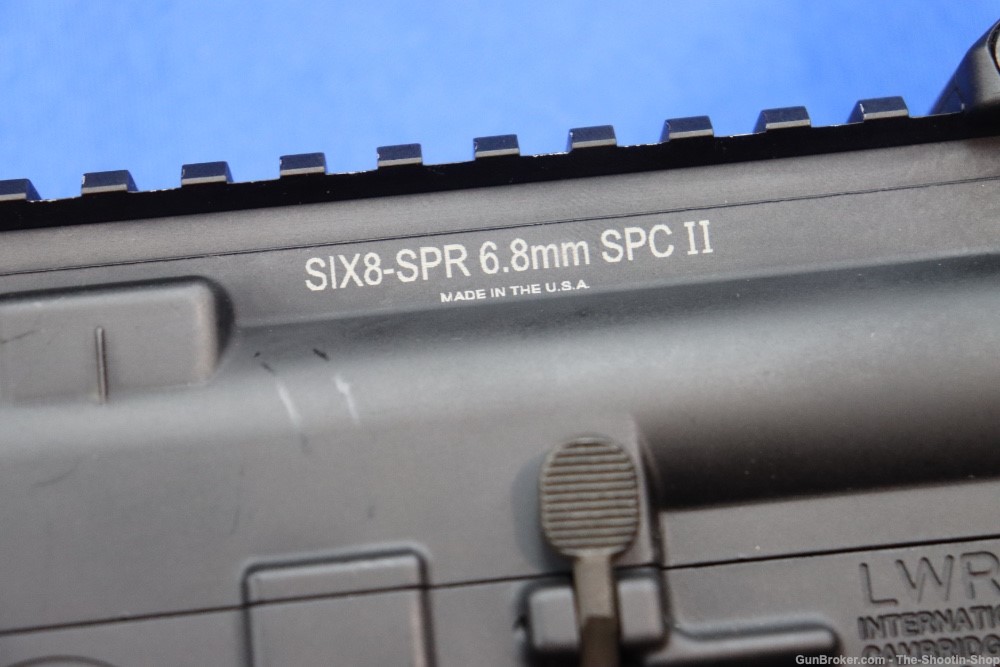 LWRC SIX8 SPR AR15 Rifle 6.8MM SPC II SIX 8 AR HIPERFIRE Trigger SA 6.8SPC -img-29
