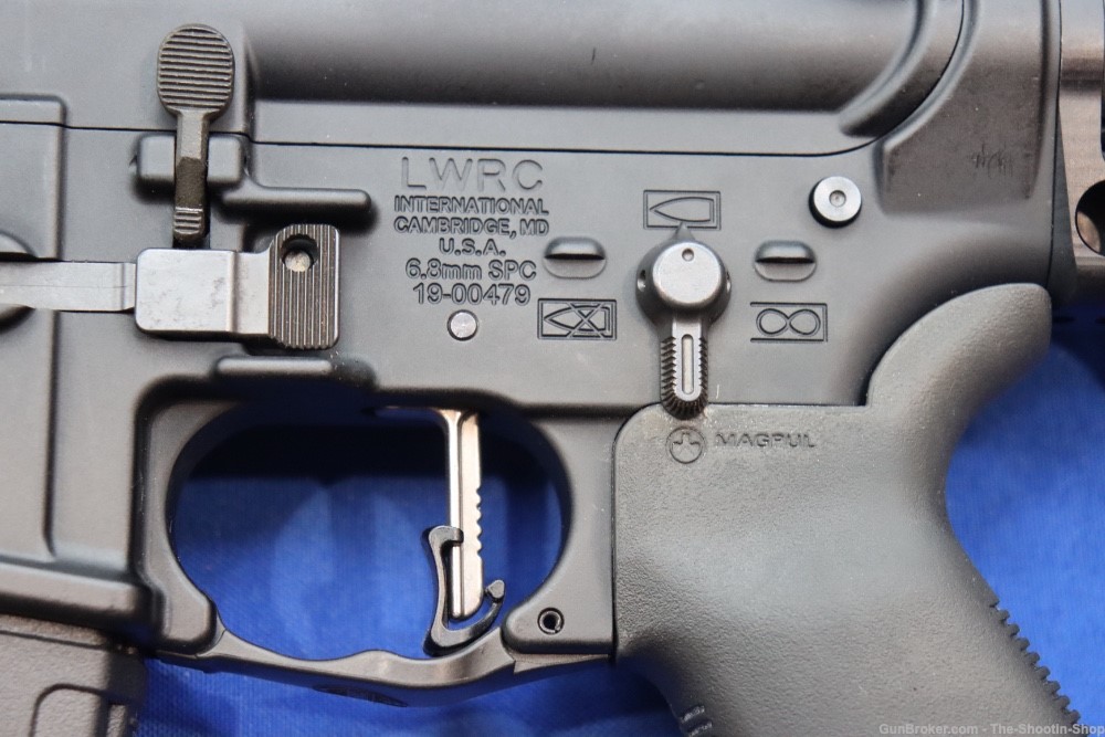 LWRC SIX8 SPR AR15 Rifle 6.8MM SPC II SIX 8 AR HIPERFIRE Trigger SA 6.8SPC -img-25