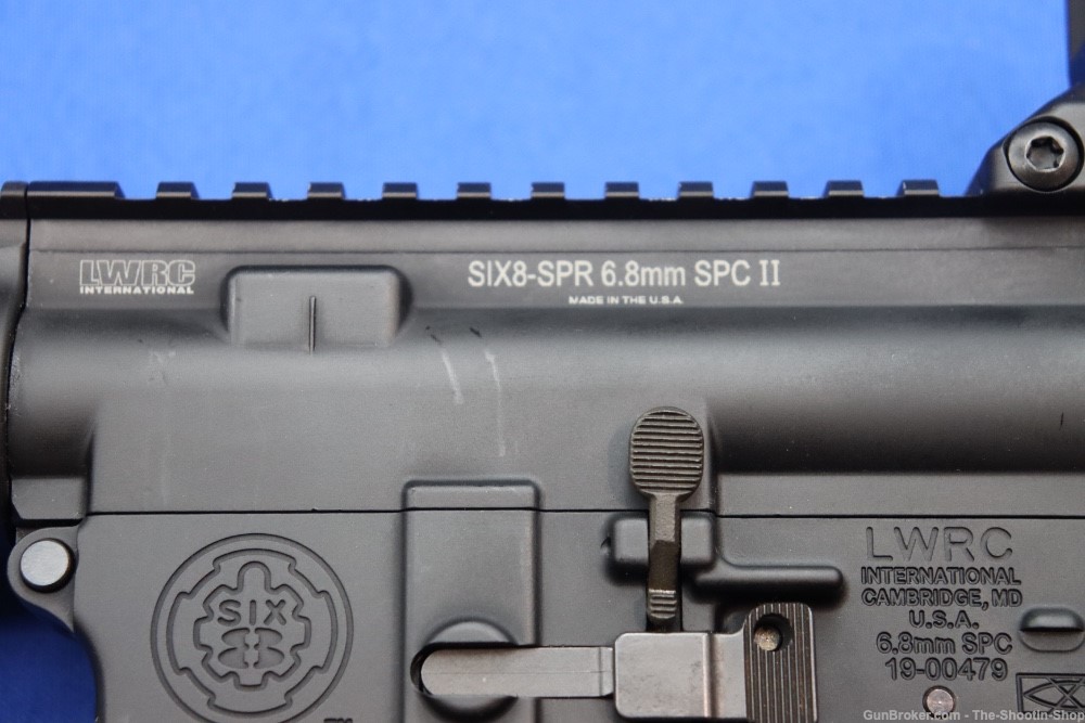 LWRC SIX8 SPR AR15 Rifle 6.8MM SPC II SIX 8 AR HIPERFIRE Trigger SA 6.8SPC -img-27