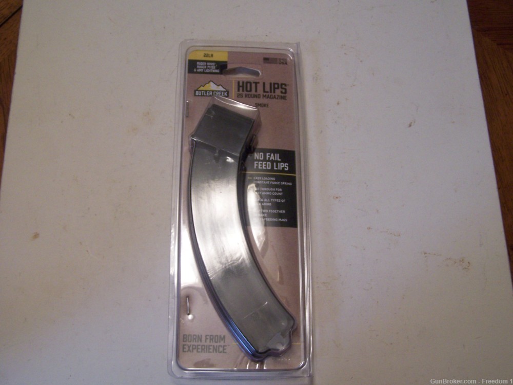 Hot Lips 25rd Ruger 1-22 Magazine (New)-img-0