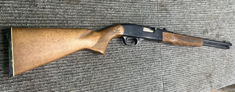 Winchester model 290 22 l or lr semi automatic rifle -img-1