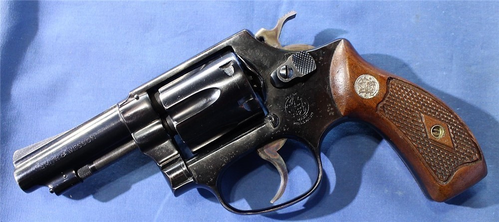 Smith & Wesson 30-1 Pinned Barrel Revolver G1997-img-1
