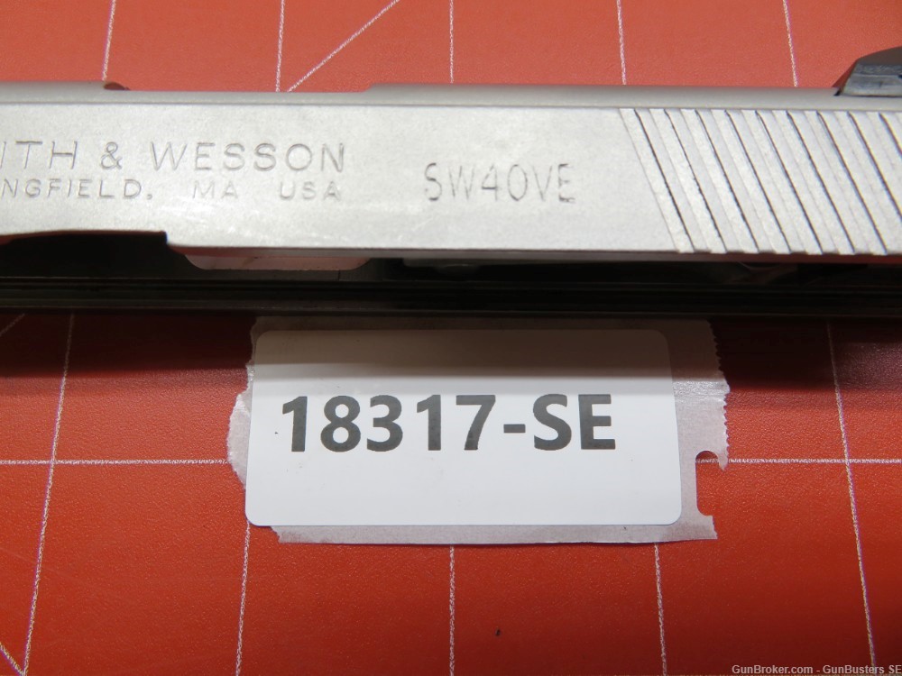 Smith & Wesson SW40VE .40 S&W Repair Parts #18317-SE-img-4