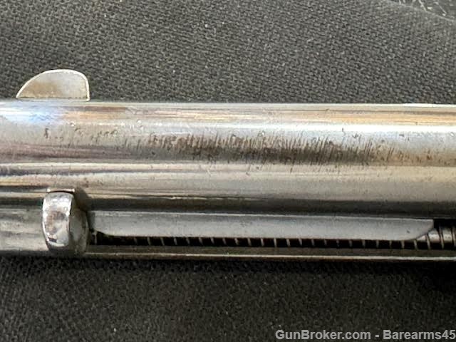 COLT SAA .45/C NICKEL 4 3/4 BARREL 1884 PRODUCTION W FACTORY LETTER-img-23