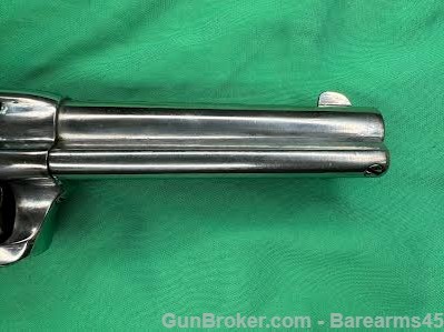 COLT SAA .45/C NICKEL 4 3/4 BARREL 1884 PRODUCTION W FACTORY LETTER-img-18