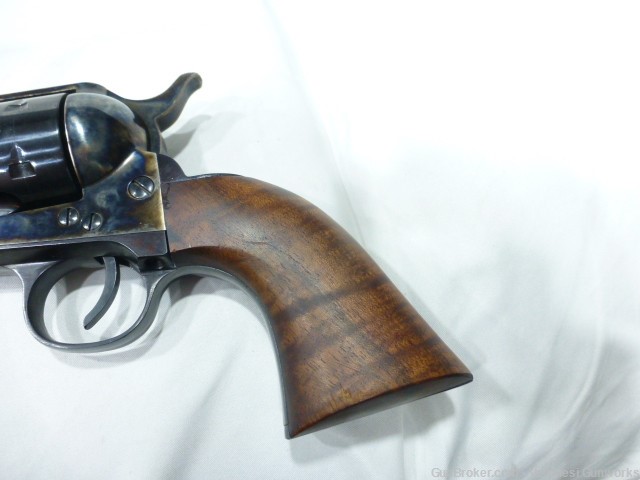 Traditions 1873 Revolver 357 Mag 5.5" Single Action Wood Grips EXCELLENT-img-5