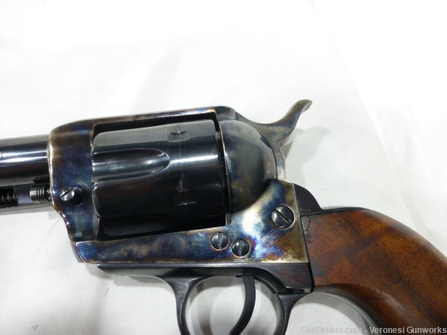Traditions 1873 Revolver 357 Mag 5.5" Single Action Wood Grips EXCELLENT-img-6