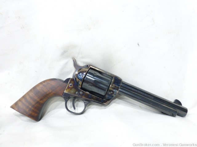 Traditions 1873 Revolver 357 Mag 5.5" Single Action Wood Grips EXCELLENT-img-0