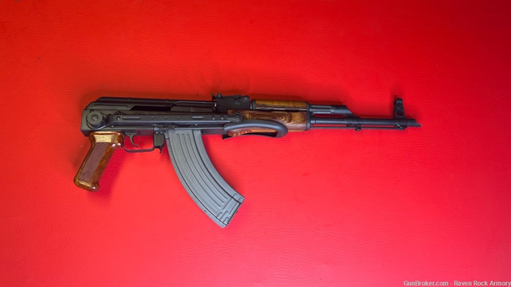 RARE Unicorn: Pre Ban Vector Arms Polish AKMS-47 7.62X39 Underfolder -img-4