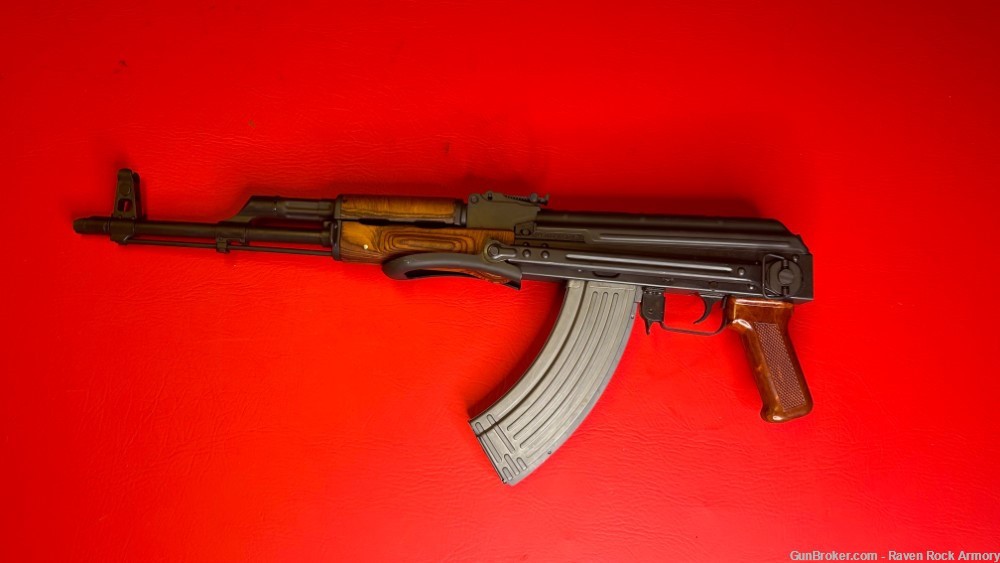 RARE Unicorn: Pre Ban Vector Arms Polish AKMS-47 7.62X39 Underfolder -img-3