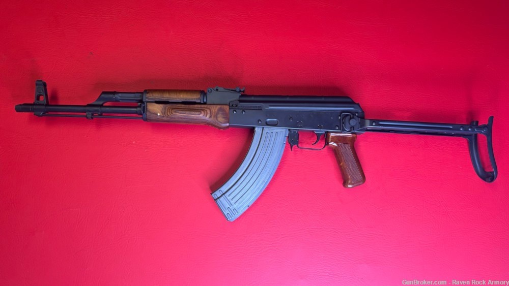 RARE Unicorn: Pre Ban Vector Arms Polish AKMS-47 7.62X39 Underfolder -img-5