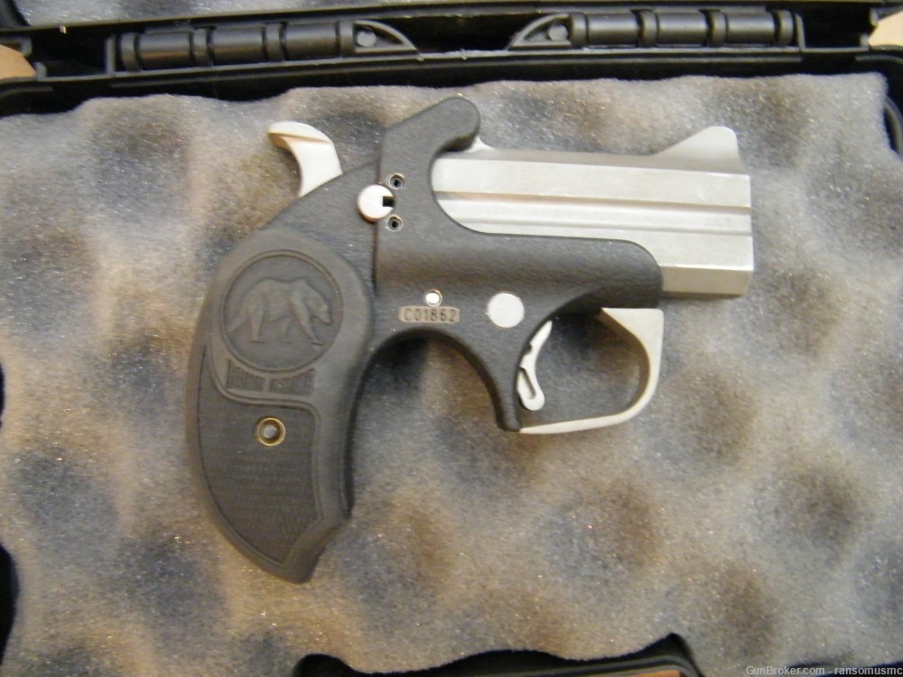Bond Arms Big Bear California .45 Colt 3"-img-1