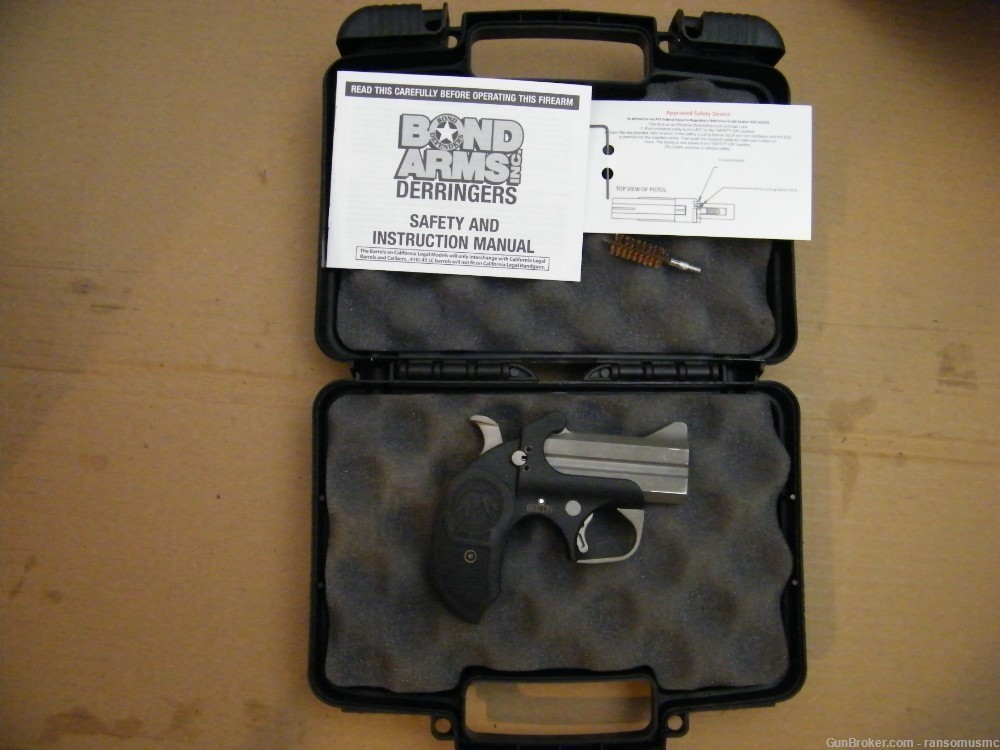 Bond Arms Big Bear California .45 Colt 3"-img-0