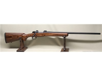 Used Winchester Model 70 Coyote Laminate 25 WSSM Blued .01 Start