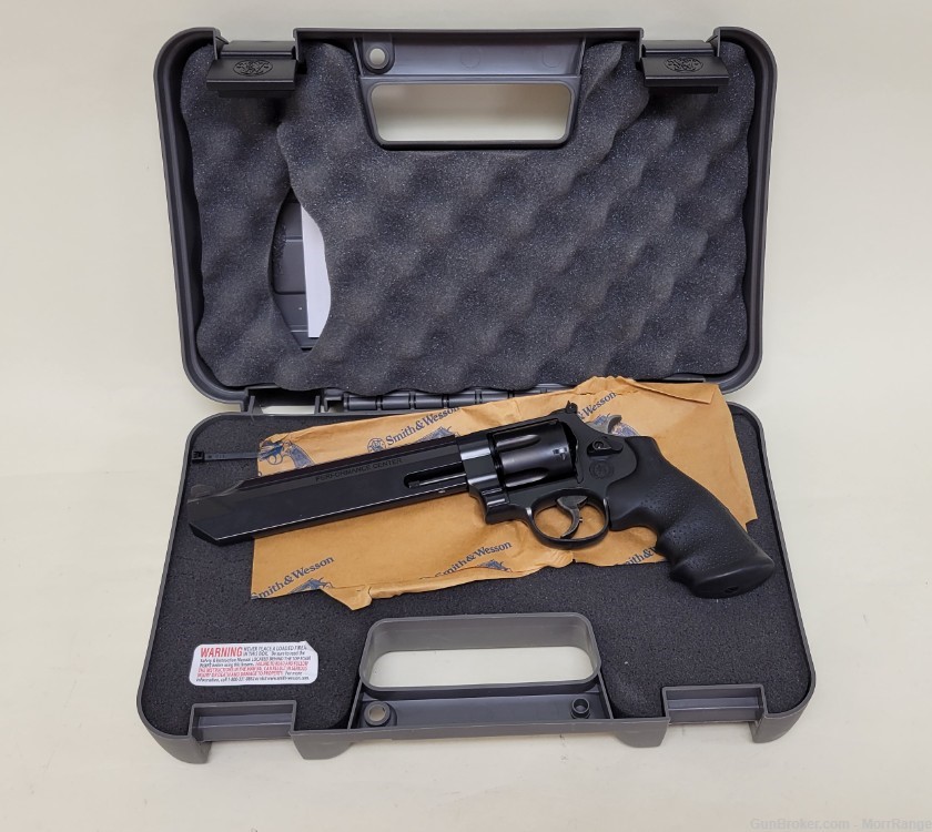 Smith & Wesson Model 629-6 Stealth Hunter 44 Mag 7.5" Barrel-img-0