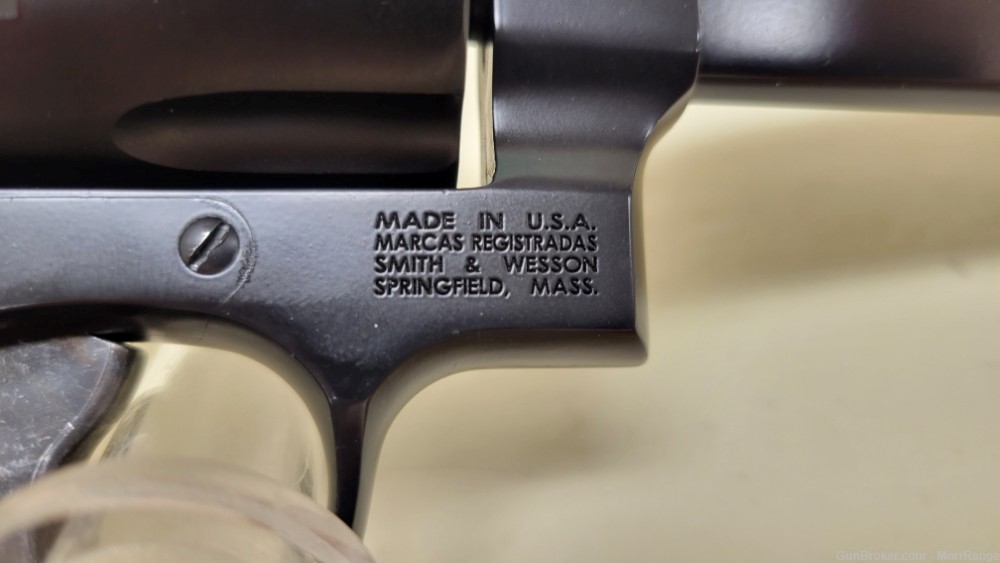 Smith & Wesson Model 629-6 Stealth Hunter 44 Mag 7.5" Barrel-img-16