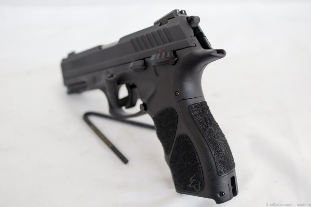 Taurus Model TH9 9mm 4.27” Full Size S.Auto Pistol – Black Polymer-img-8