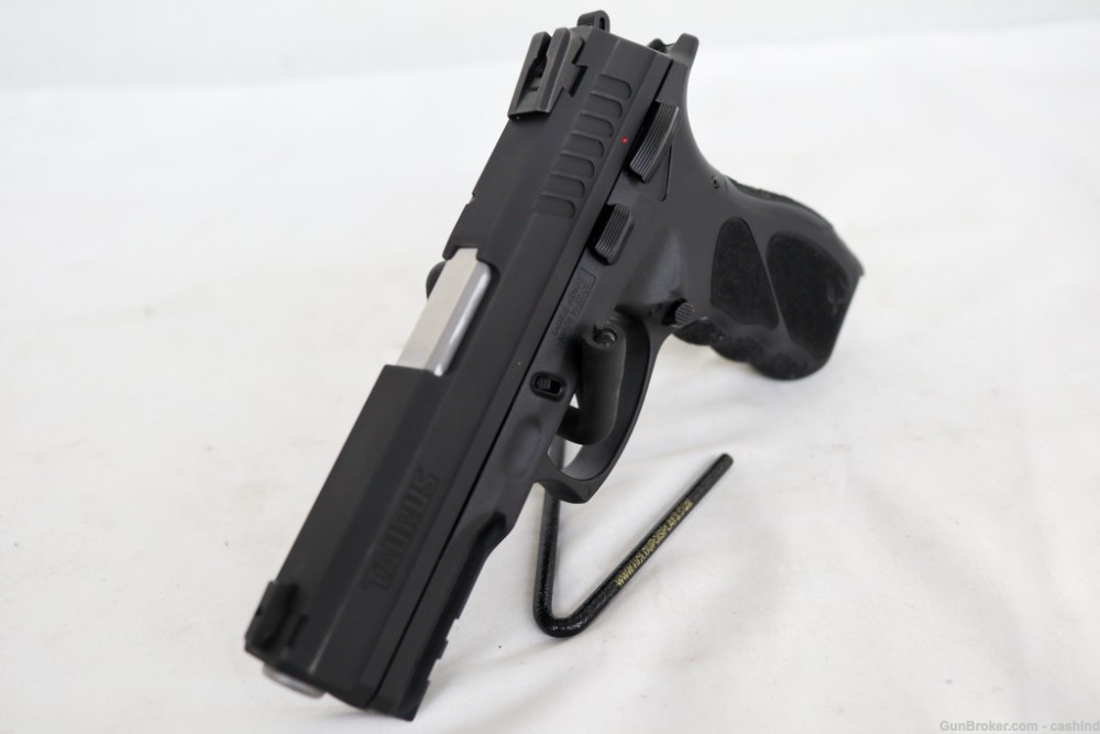 Taurus Model TH9 9mm 4.27” Full Size S.Auto Pistol – Black Polymer-img-2