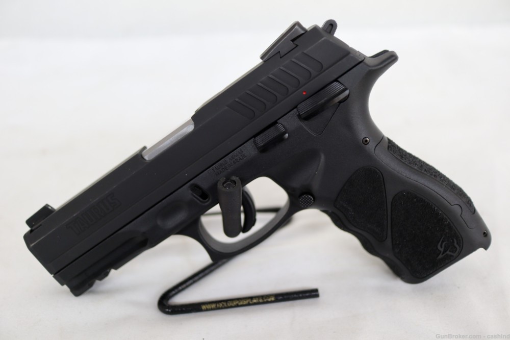 Taurus Model TH9 9mm 4.27” Full Size S.Auto Pistol – Black Polymer-img-1