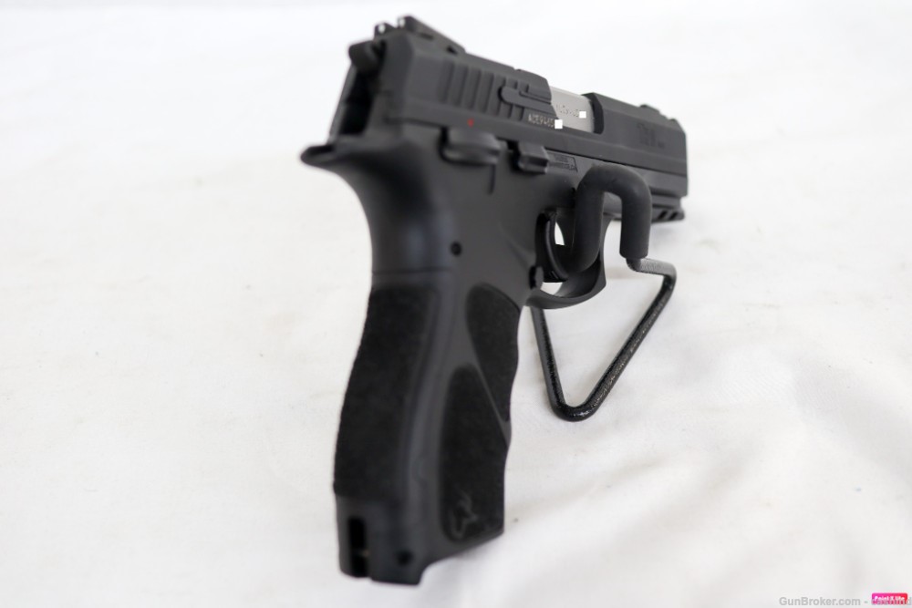 Taurus Model TH9 9mm 4.27” Full Size S.Auto Pistol – Black Polymer-img-6