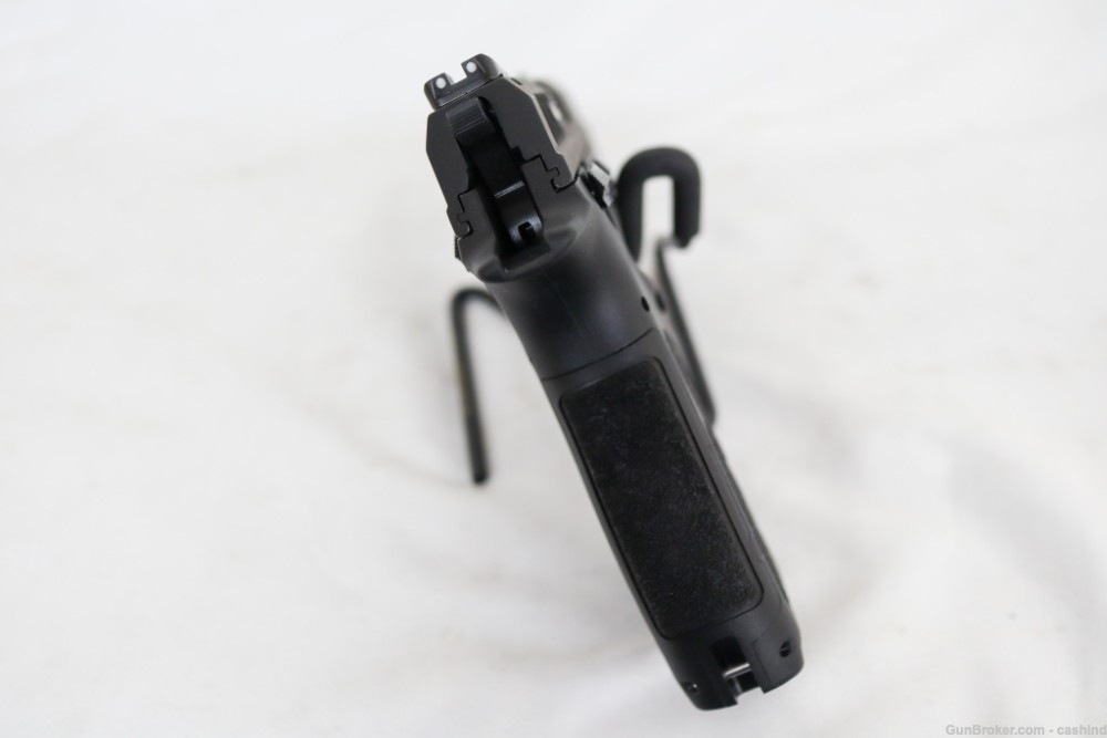 Taurus Model TH9 9mm 4.27” Full Size S.Auto Pistol – Black Polymer-img-7