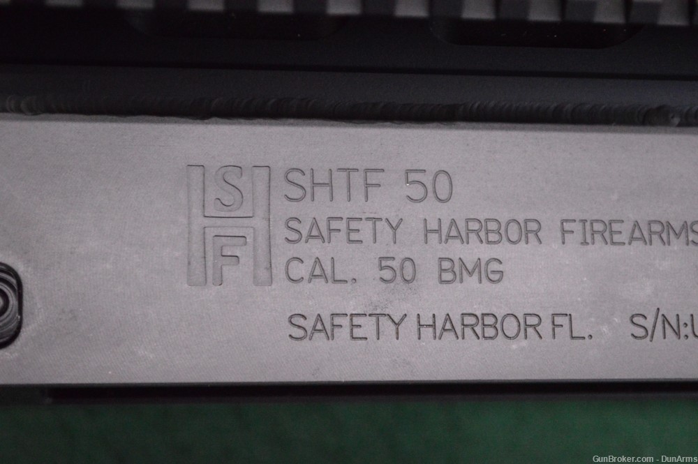 Safety Harbor SHTF 50 BMG Bolt Action Rifle Package 22" BL Upper & Lower -img-49