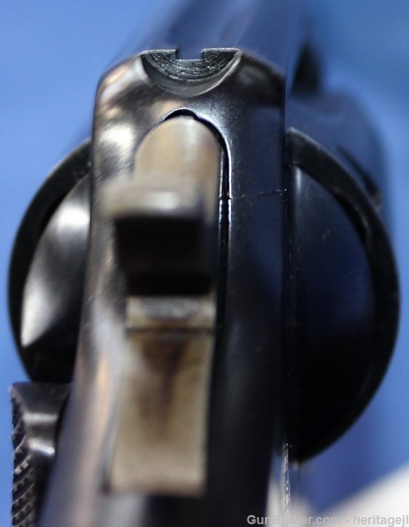 Smith & Wesson  Pre Model 10 Pinned Barrel Revolver G445-img-13