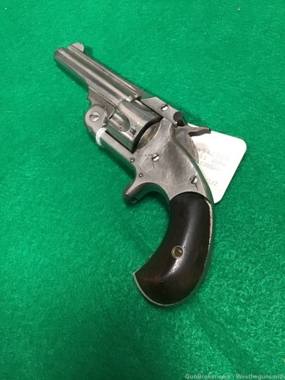 SMITH AND WESSON 1 1/2 REVOLVER 1878 -img-1