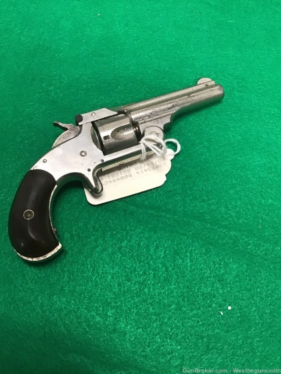 SMITH AND WESSON 1 1/2 REVOLVER 1878 -img-2