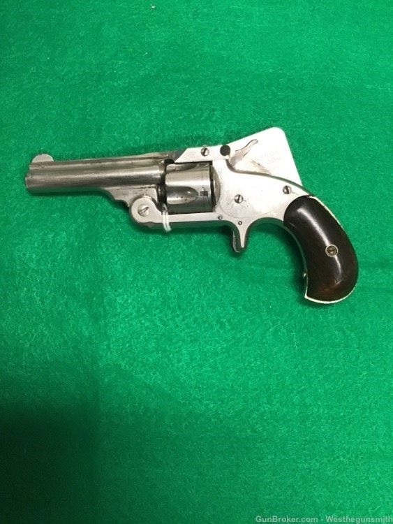 SMITH AND WESSON 1 1/2 REVOLVER 1878 -img-0