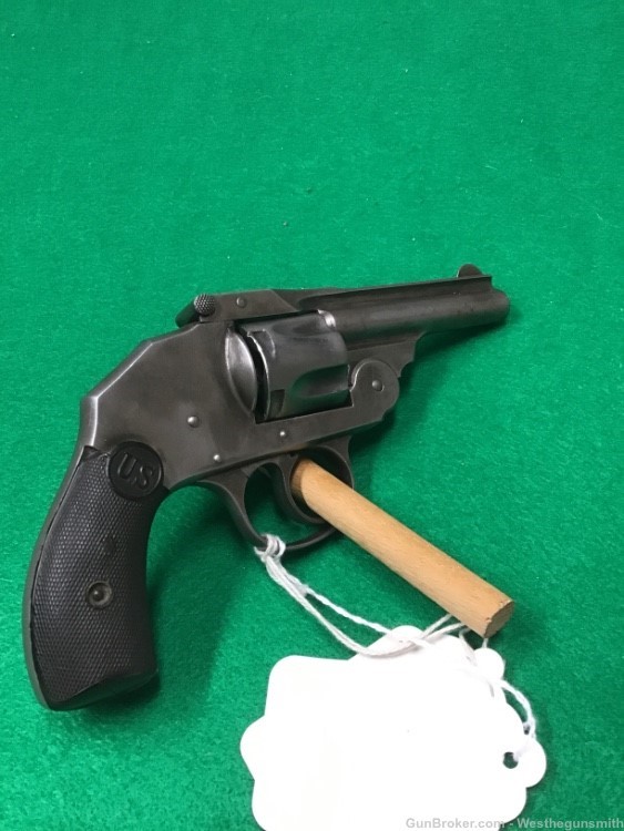 US REVOLVER 38 IN SMITH AND WESSON PARTS GUN -img-2