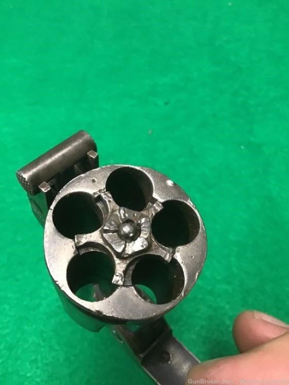 US REVOLVER 38 IN SMITH AND WESSON PARTS GUN -img-3