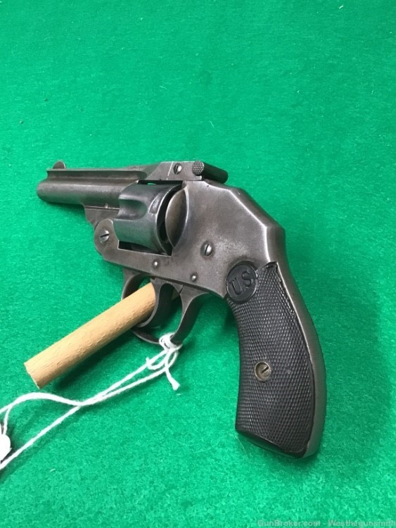 US REVOLVER 38 IN SMITH AND WESSON PARTS GUN -img-1