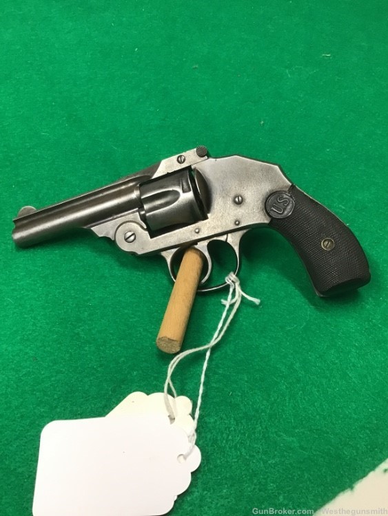 US REVOLVER 38 IN SMITH AND WESSON PARTS GUN -img-0