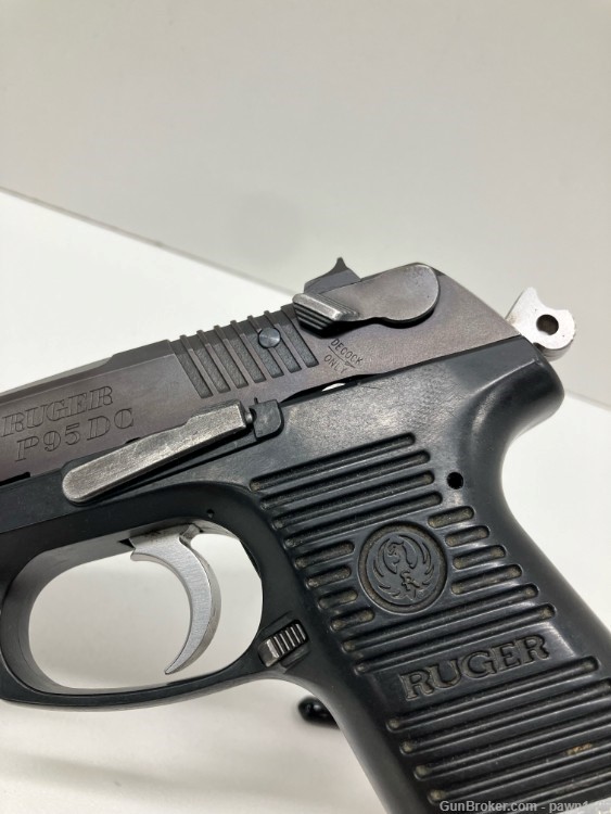 Ruger p95dc 9mm no mags!-img-9