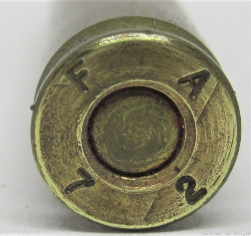 Scarce 5.56/4.32 Sabboted Ballistic Test Cartridge-img-2