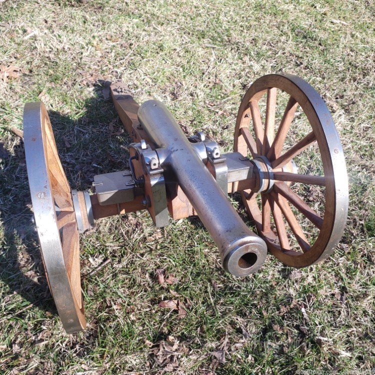 Civil War Black Powder Cannon .70 cal Traditions-img-1