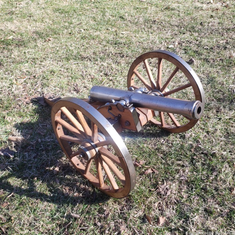 Civil War Black Powder Cannon .70 cal Traditions-img-0