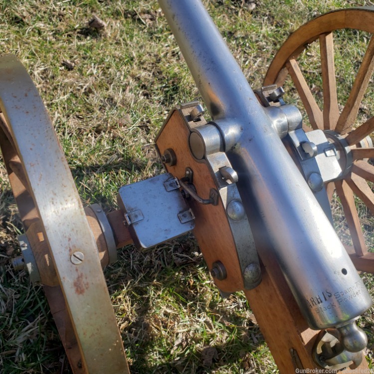 Civil War Black Powder Cannon .70 cal Traditions-img-6