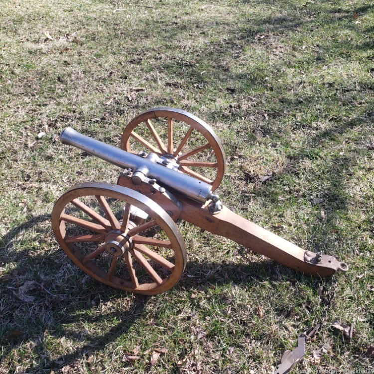 Civil War Black Powder Cannon .70 cal Traditions-img-2