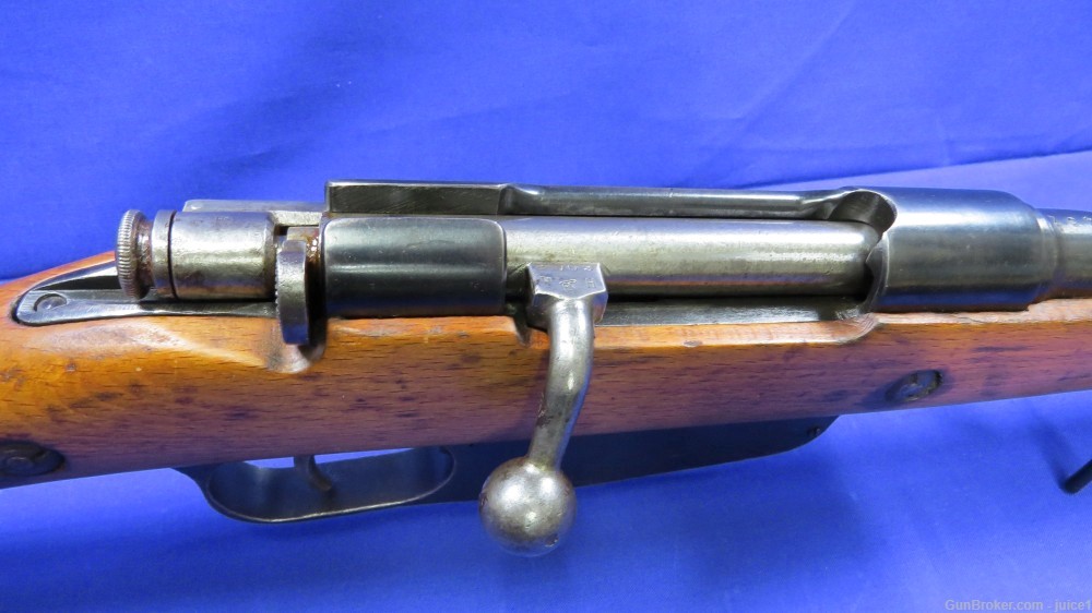 Italian Carcano Moschetto Rechambered 8mm Mauser Bolt Action Rifle-img-7