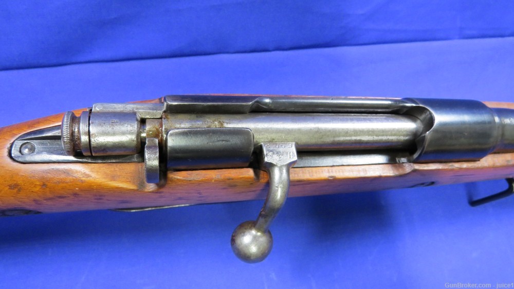 Italian Carcano Moschetto Rechambered 8mm Mauser Bolt Action Rifle-img-6