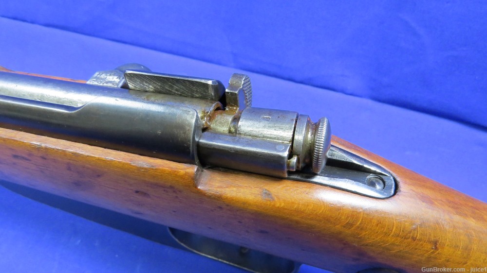 Italian Carcano Moschetto Rechambered 8mm Mauser Bolt Action Rifle-img-17