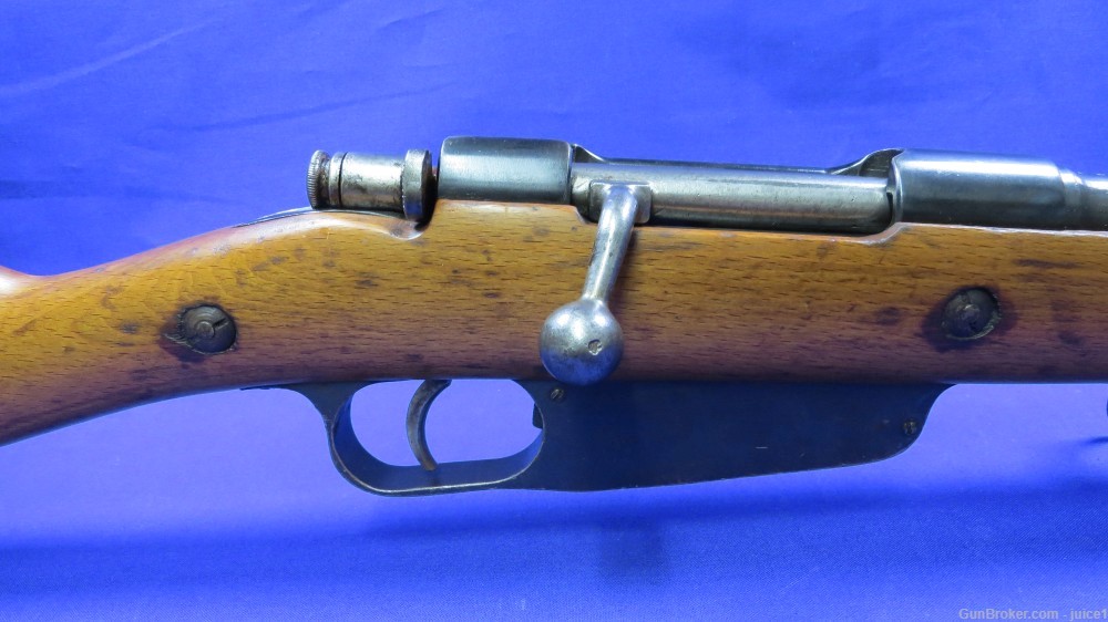 Italian Carcano Moschetto Rechambered 8mm Mauser Bolt Action Rifle-img-3