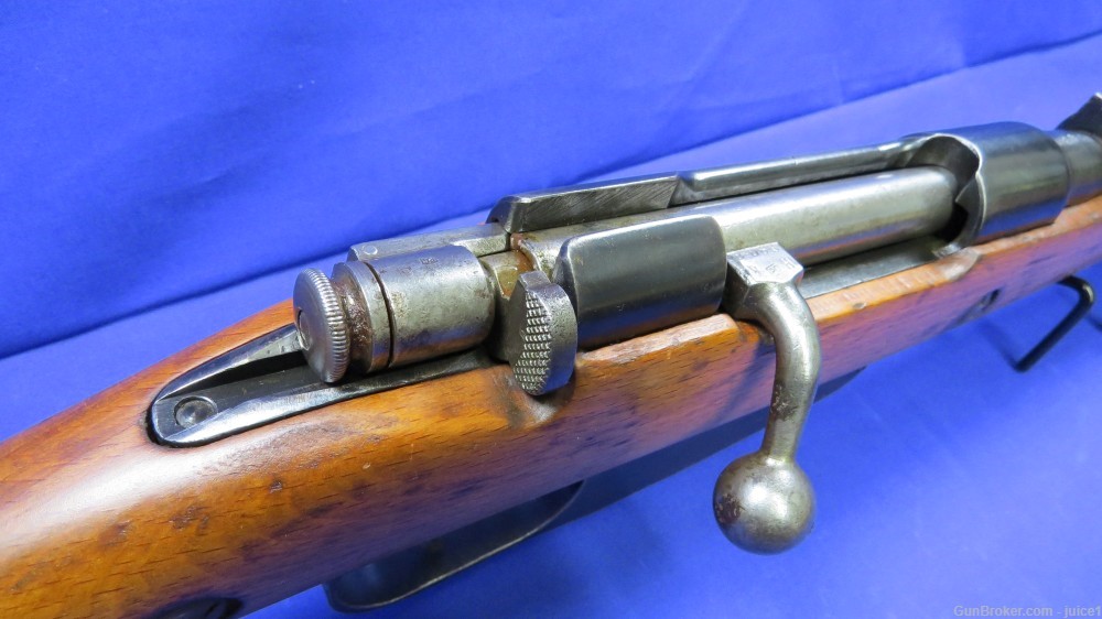 Italian Carcano Moschetto Rechambered 8mm Mauser Bolt Action Rifle-img-5