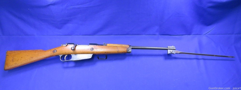 Italian Carcano Moschetto Rechambered 8mm Mauser Bolt Action Rifle-img-24