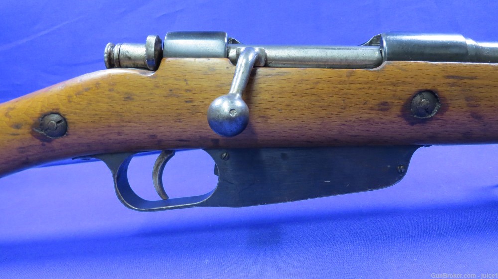 Italian Carcano Moschetto Rechambered 8mm Mauser Bolt Action Rifle-img-4